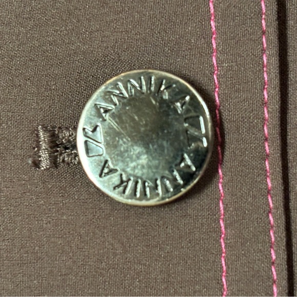 Annika Cutter & Buck Brown Golf Skort -with interior shorts Size 6 Like New - Picture 9 of 10